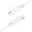 Кабель USB Type-C - USB Type-C ACEFAST C3-03 TPE charging data cable White