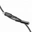 Адаптер для проводной гарнитуры ACEFAST C1-05 Lightning to 3.5mm aluminum alloy head Black