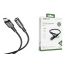 Адаптер для проводной гарнитуры ACEFAST C1-07 c 3.5 мм на Type-C aluminum alloy headphones adapter cable Black