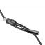 Адаптер для проводной гарнитуры ACEFAST C1-07 c 3.5 мм на Type-C aluminum alloy headphones adapter cable Black