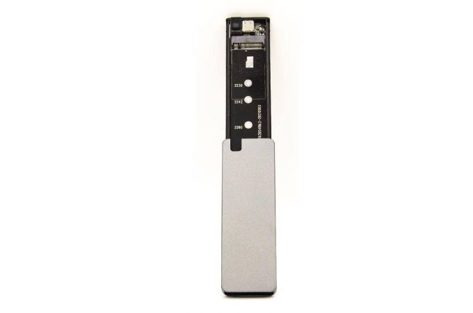 Кейс для SSD M.2 NGFF B-key - USB-C металл (M2-813-NGFF_Gray)