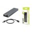 Кейс для SSD M.2 NVME M-key - USB-C металл (M2-814-NVME_Gray)