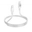 Кабель USB Type-C - USB Type-C HOCO U124 60W (черный) 1м