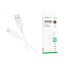 Кабель USB - USB Type-C BOROFONE BX113, (белый) 1м силиконовый