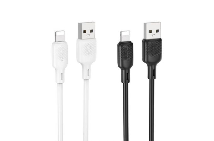 Кабель USB - USB Type-C BOROFONE BX113, (белый) 1м силиконовый
