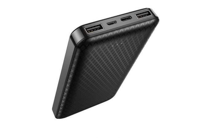 Универсальный дополнительный аккумулятор Power Bank BOROFONE BJ3 (10000 mAh) (черный)