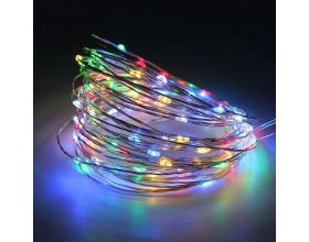 Гирлянда LED Огонек OG-LDG04 RGB (3м) (УПАКОВКА 10ШТ)
