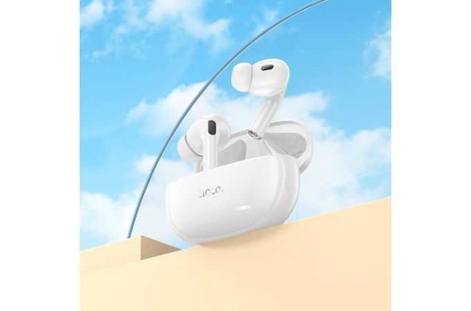 Наушники вакуумные беспроводные HOCO EW60 Norman true wireless BT headset (фиолетовый)