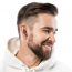 Наушники вакуумные беспроводные HOCO EW60 Norman true wireless BT headset (фиолетовый)