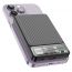 Универсальный дополнительный аккумулятор Power Bank HOCO Q18 Tourer  22.5W magnetic fast charger (10000 mAh) (черный)