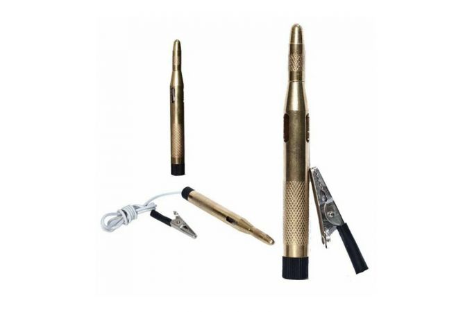 Автомобильный тестер-индикатор DT-250 с металлическим корпусом (6-24V)  50pcs