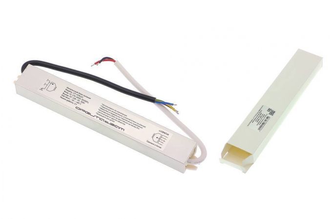 Импульсный блок питания Орбита OT-APB122 (IP67,12В,3000mA,36Вт)