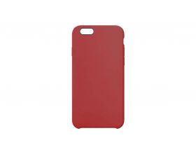 Чехол для iPhone 7/8 Silicone Case Soft Touch (ярко-красный) 14