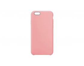 Чехол для iPhone 7/8 Silicone Case Soft Touch (бледно-розовый) 12