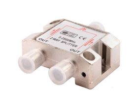 Cплиттер на 2ТВ Орбита OT-AVS01  (5-2500MHz)  -  (УПАКОВКА 10шт)