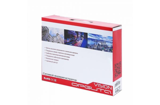 Видеорегистратор IP Орбита OT-VNR08 (16 камер, 5Мр)