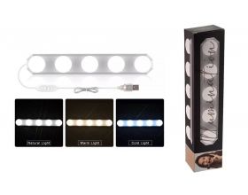 Подсветка для зеркала Огонек OG-LDP13 (5шт,USB)