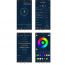 Светильник светодиодный угловой RGB Огонек OG-LDP11 (102см,USB)