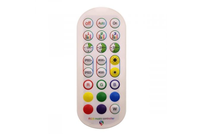 Светильник светодиодный угловой RGB Огонек OG-LDP11 (102см,USB)