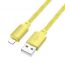 Кабель USB - Lightning BOROFONE BX95 2,4A (золотистый) 1м