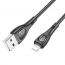 Кабель USB - Lightning BOROFONE BX98 2,4A (черный) 1м