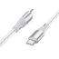 Кабель USB Type-C - USB Type-C BOROFONE BX96, PD60W (серый) 1м силиконовый