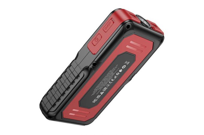 Пуско-зарядное портативное устройство HOCO QS3 Victory car emergency starter power bank (10000mAh) черный