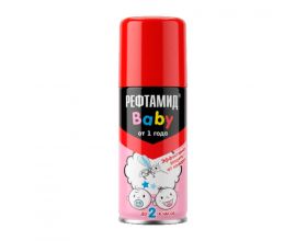 Рефтамид Baby (Бэби) от 1 года, от комаров и мошек, 100мл