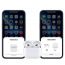 Наушники вакуумные беспроводные HOCO EW43 Lucky sound TWS bluetooth earphone Bluetooth (белый)