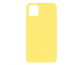 Чехол для iPhone 14 Pro Max (6,7) Silicone Case Soft Touch (желтый)