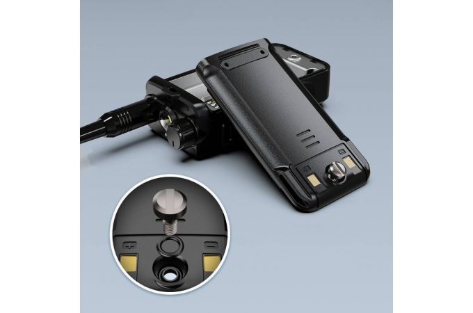 Рация Baofeng UV-16 Plus Черная (UHF/VHF)