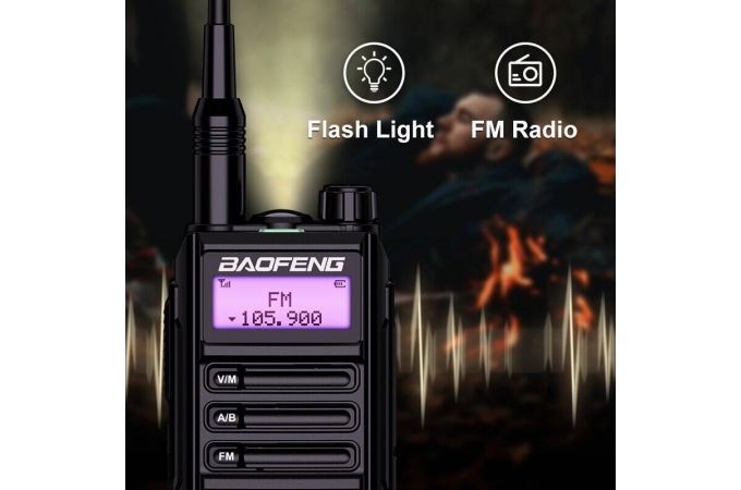 Рация Baofeng UV-16 Plus Черная (UHF/VHF)