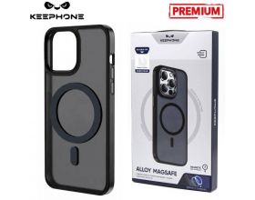 Чехол для телефона KEEPHONE ALLOY MAGSAFE iPhone 14 PLUS (черный)