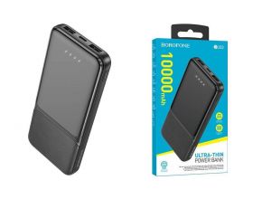 Универсальный дополнительный аккумулятор Power Bank BOROFONE BJ33 (10000 mAh) (черный)
