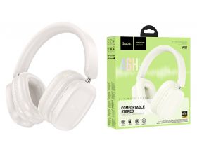 Наушники мониторные беспроводные HOCO W51 wireless headphones Bluetooth (цвет топленое молоко)