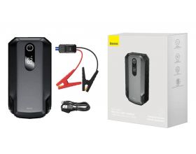 Пуско-зарядное портативное устройство для авто BASEUS Super Energy Max Car Jump Starter（20000mAh,Peakcurrent2000A）Black