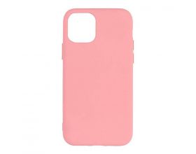 Чехол для iPhone 15 (6,1) Silicone Case Soft Touch (розовый)