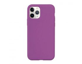 Чехол для iPhone 11 (6.1) Silicone Case Soft Touch (слива)