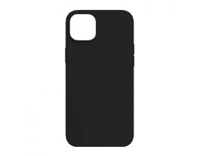Чехол для iPhone 11 (6.1) Silicone Case Soft Touch (темный космос)