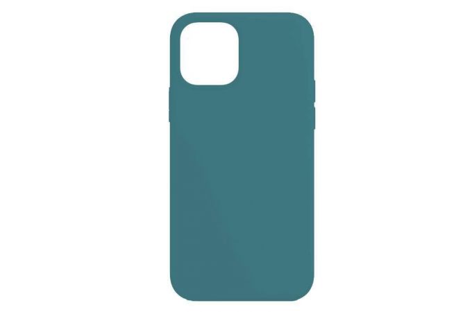 Чехол для iPhone 13 (6.1) Silicone Case Soft Touch (синяя птица)