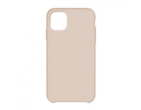 Чехол для iPhone 14 (6,1) Silicone Case Soft Touch (бежевый)
