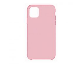 Чехол для iPhone 15 Pro Max (6,7) Silicone Case Soft Touch (пепельно-розовый)