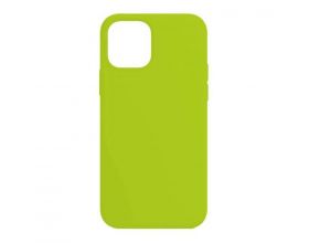 Чехол для iPhone 15 Pro Max (6,7) Silicone Case Soft Touch (шартрез)