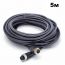 Видеошнур Орбита OT-VNW04 (4pin-RS765(M12) гнездо-штекер, 5м)