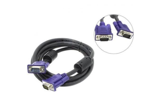 Кабель VGA - VGA 1,5 метра Орбита OT-AVW16
