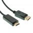 Кабель DisplayPort DP (M) --> HDMI (M) Орбита OT-AVW46 1,8м (черный)