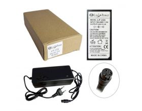 Блок питания Live-Power  24V  LP226  24V/2A  для Электровелосипеда с 3 отверстиями 12mm