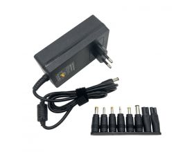Блок питания универсальный  OG-83 5-20V (5.5*2.5) + 8 насадок