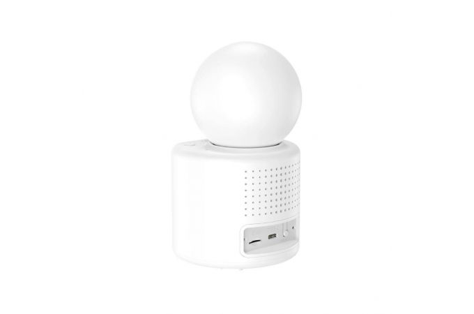 Камера Wi-Fi видеонаблюдения XO CR03 Xiaozhi 200W Pixel Bi-directional Video Camera (2.4G Wireless WiFi) белый