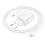 Сетевое зарядное устройство USB-C + кабель Type-C - Type-C BOROFONE BN28 Fuente single port (один порт)PD30W (белый)